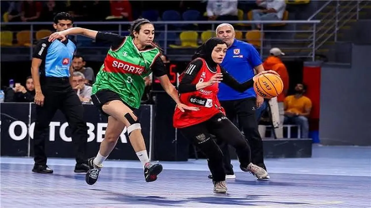 الأهلي وسبورتنج في مواجهة مرتقبة بنهائي كأس مصر لسيدات السلة اليوم